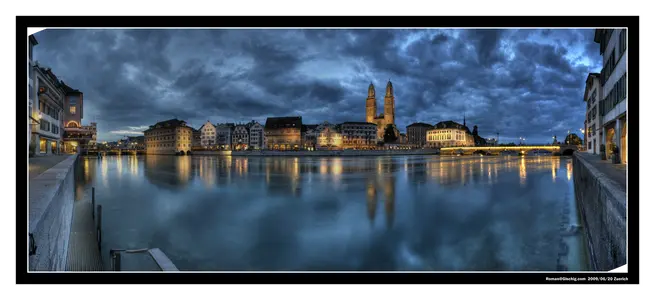 2009 06 20 Zuerich Muenster by Night