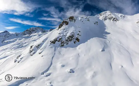 Arosa von oben 1