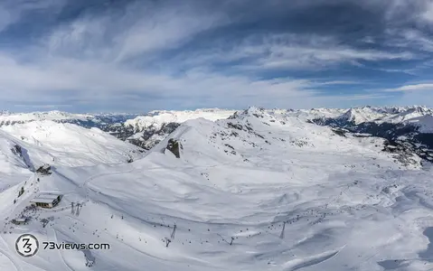 Arosa von oben 2